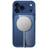TECH-PROTECT MagPeak MagSafe Clear Case für iPhone 17 Pro Max / 18 Pro Max – Tiefblau