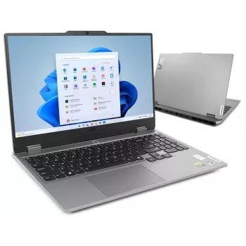 Lenovo LOQ 15 Gaming-Laptop - AMD Ryzen 7 7445HS, 15,6 Zoll FHD 144Hz, 32GB RAM, 512GB SSD, RTX 3050, Windows 11 Home