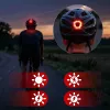 Vayox Speed LED Fahrradhelm, glänzend Schwarz, Größe L (58-61 cm)