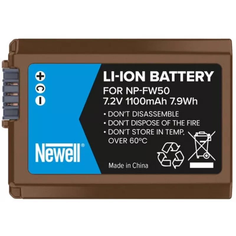 Newell USB-C Akku für Sony NP-FW50 (NL3461)