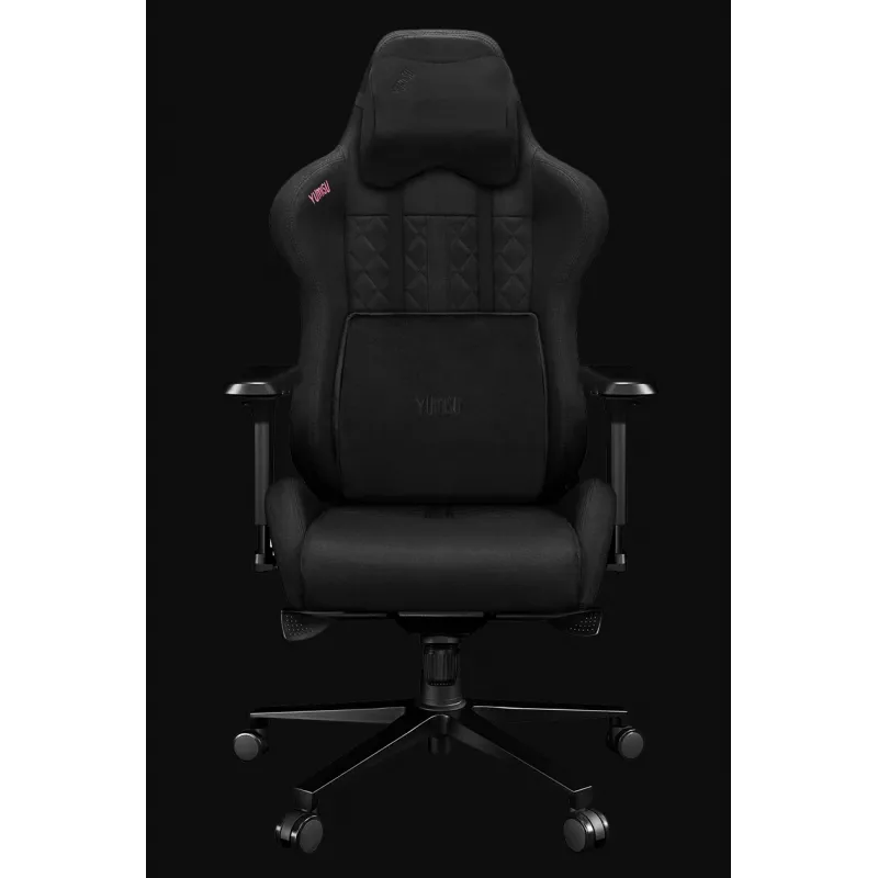 Yumisu Y-2050-GB-M Gaming-Stuhl schwarzer Stoff