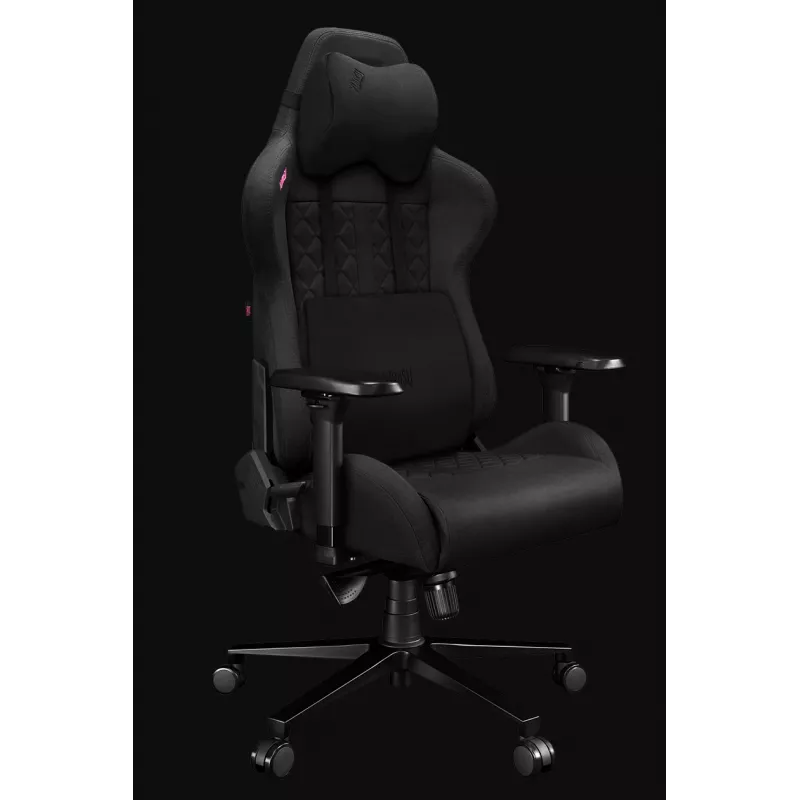 Yumisu Y-2050-GB-M Gaming-Stuhl schwarzer Stoff