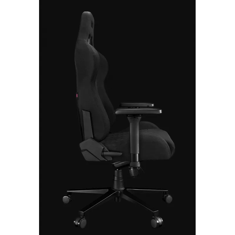 Yumisu Y-2050-GB-M Gaming-Stuhl schwarzer Stoff