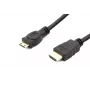 Accura HDMI auf Mini HDMI Kabel 1,8m 4K High Speed mit Ethernet Schwarz