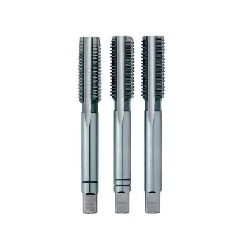 M14 Metrisches Grobgewinde-Handgewindebohrer-Set, 3-teilig, HSS, EL-CUT, DIN 352, 6H