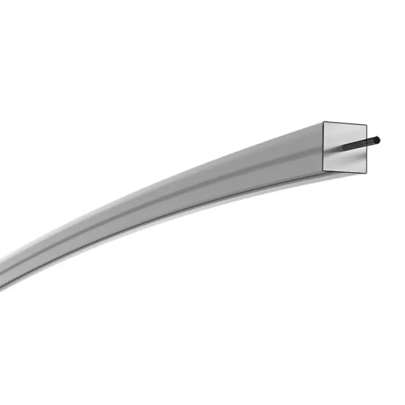 Bradas ZRK2725KG Pflanzenbinddraht-Rolle mit integriertem Schneider, 25 m, 2,7 mm, PVC-beschichteter Stahl, Grün