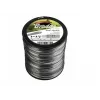 Bradas ZRK2725KG Pflanzenbinddraht-Rolle mit integriertem Schneider, 25 m, 2,7 mm, PVC-beschichteter Stahl, Grün