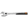 NEO TOOLS Rollgabelschlüssel 300 mm, Spannweite 0-38 mm, Chrom-Vanadium-Stahl, DIN 3117