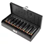NEO TOOLS Impact-Stecknüsse 1/2 Zoll Antrieb, E10-E24 Außen-Torx, Satz mit 9, CrMo