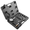 NEO TOOLS Diesel-Kompressionsdruckprüfer, 16-teiliges Set (0-70 bar / 0-1000 PSI)