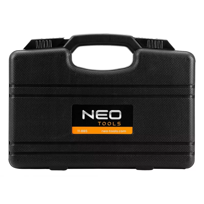 NEO TOOLS 11-885 Injektorsitz-Reinigungsschneider - 17-teiliges Set