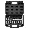 NEO TOOLS 11-885 Injektorsitz-Reinigungsschneider - 17-teiliges Set
