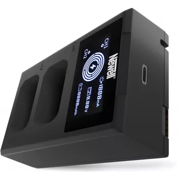 Newell FDL-USB-C Dual-Ladegerät für Sony NP-FW50-Akkus (NL2545)