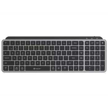 TRACER STONE RF 2.4G+BT Funk-Tastatur, QWERTY US International, Schwarz