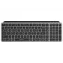 TRACER STONE RF 2.4G+BT Funk-Tastatur, QWERTY US International, Schwarz