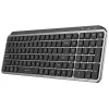 TRACER STONE RF 2.4G+BT Funk-Tastatur, QWERTY US International, Schwarz