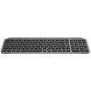 TRACER STONE RF 2.4G+BT Funk-Tastatur, QWERTY US International, Schwarz
