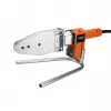 NEO TOOLS 900W Kunststoffrohr-Schweißgerät mit 6 Matrizengrößen (20-63mm) für PPR-, PE-, PB-Rohre, 0-300°C einstellbare Temperatur, antihaftbeschichtete PTFE-Matrizen, inklusive Metallkoffer