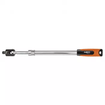NEO TOOLS Teleskopgriff mit Gelenk 1/2 inch, 470-620 mm