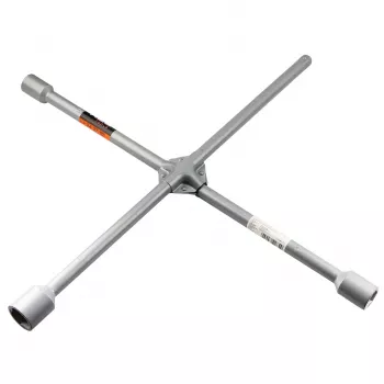 NEO TOOLS Kreuzschlüssel 24 x 27 x 32 mm & 3/4 Zoll Chrom-Vanadium-Stahl