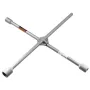 NEO TOOLS Kreuzschlüssel 24 x 27 x 32 mm & 3/4 Zoll Chrom-Vanadium-Stahl