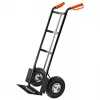 NEO TOOLS 84-401 Transportwagen, Miller, 200 kg Tragfähigkeit, Stahlrahmen, Vollgummiräder