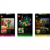 LEGO Botanicals Sommerblumenstrauß Bundle – 756-teiliges botanisches Bauset für Erwachsene