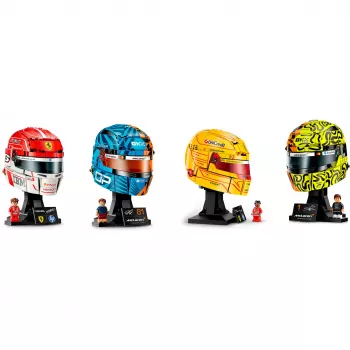 LEGO F1 Helme Bundle