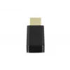 Accura HDMI-zu-VGA-Adapter mit Audio, Stecker auf Buchse, 1080p, Schwarz