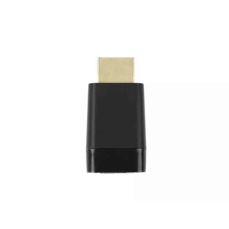 Accura HDMI-zu-VGA-Adapter mit Audio, Stecker auf Buchse, 1080p, Schwarz