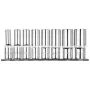 NEO TOOLS 1/2 Lang-Vielzahn-Steckschlüssel, 8er-Set