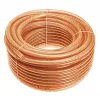 NEO TOOLS Verstärkter Druckschlauch 10 x 15 mm, 50 m | PVC mit Polyestergeflecht, 15 bar