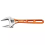 NEO TOOLS Verstellbarer Schraubenschlüssel 306 mm, Spannweite 0-53 mm, Chrom-Vanadium-Stahl, phosphatbeschichtet, DIN 3117
