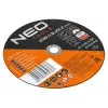 NEO TOOLS Trennscheibe für Metall/INOX 230 x 1,9 x 22,2 mm, 41 A46-S-BF, 25 Stück