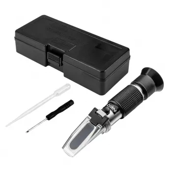 NEO TOOLS TOP-11-270 Handrefraktometer für Frostschutzmittel, Batteriesäure, AdBlue und Scheibenwaschwasser