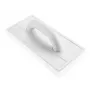 NEO Tools 50-253 Außenecken-Glättkelle 80x80 mm Edelstahl mit Zwei-Komponenten-Griff