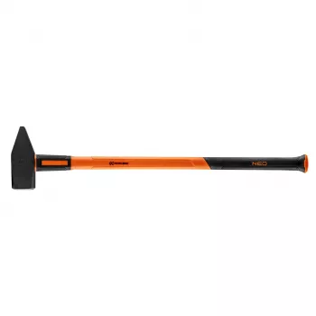 NEO TOOLS 5 kg Schlosserhammer mit Fiberglasstiel