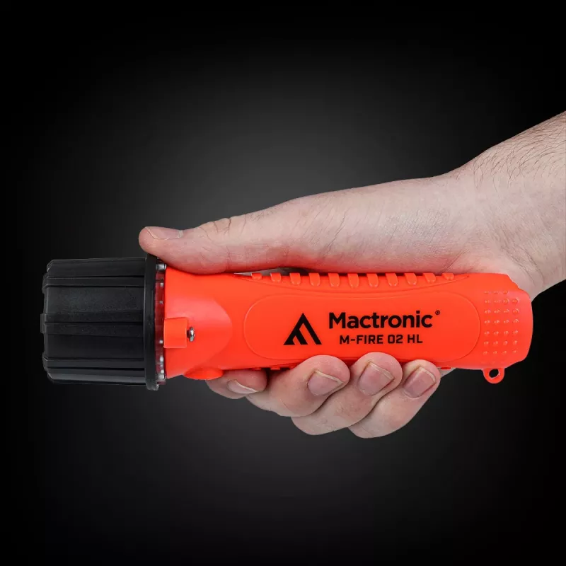 MacTronic M-Fire 02 HL PHH0216 Stirnlampe