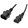 Accura C13 auf C14 VDE Netzkabel 3,0 m Schwarz