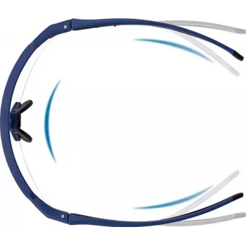 ROCKBROS 10174 Fahrradbrille UV400 - Blau