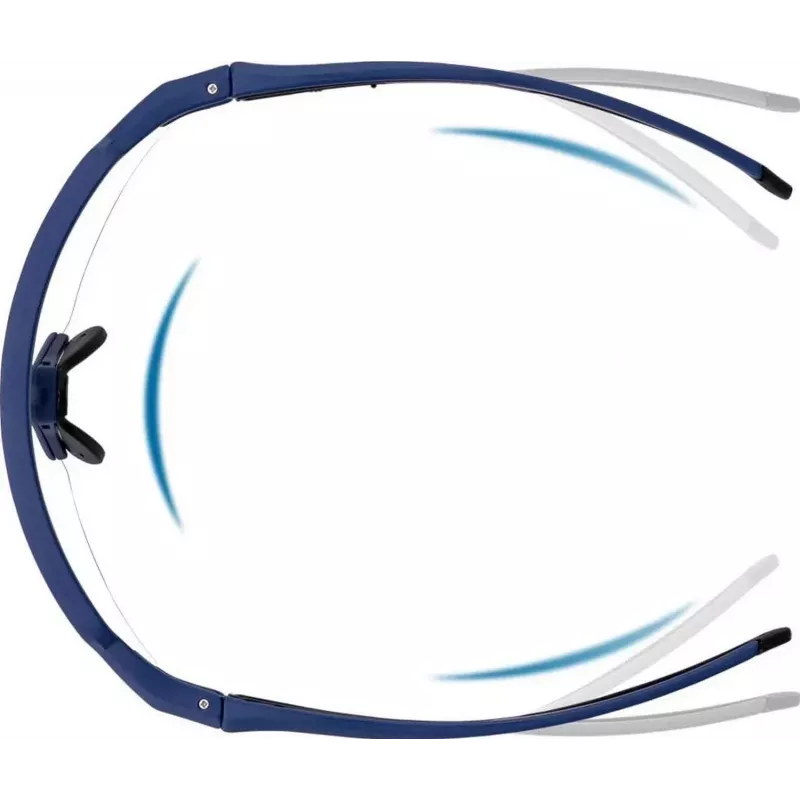 ROCKBROS 10174 Fahrradbrille UV400 - Blau
