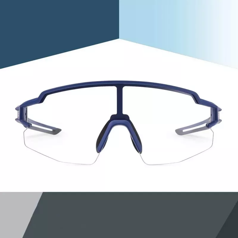 ROCKBROS 10174 Fahrradbrille UV400 - Blau