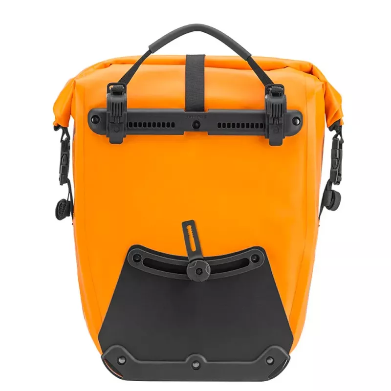 ROCKBROS 30140022003 wasserdichte Fahrradgepäckträgertasche, orange