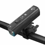 ROCKBROS V9M-1000 1000 Lumen USB-C wiederaufladbares Frontfahrradlicht - Schwarz