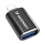 Wozinsky USB-A auf Lightning Kabel 1m Schwarz - MFi-zertifiziert, Schnellladen & Synchronisieren
