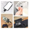 Wozinsky USB-A auf Lightning Kabel 1m Schwarz - MFi-zertifiziert, Schnellladen & Synchronisieren