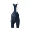 ROCKBROS YDDK009 Herren-Radtrikot mit 3D-Gel-Polster, Dunkelblau, Größe XL