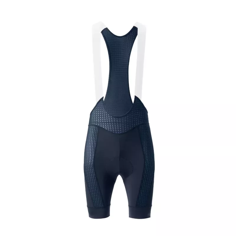 ROCKBROS YDDK009 Herren-Radtrikot mit 3D-Gel-Polster, Dunkelblau, Größe XL