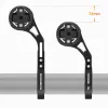 Rockbros FK-301 2-in-1 Fahrradhalterung für Lenker - Fahrradcomputer & Action-Kamera/Licht - Schwarz