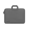 Wozinsky WNT-15G 15,6 Zoll Neopren-Laptop-Hülle mit verstecktem Griff - Grau